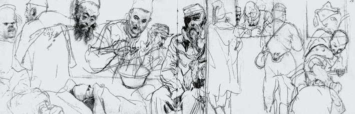  Adolpyh Von Menzel —— 速写 视点出版 (54)